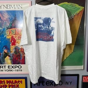 Vintage Man Advantage No Pansies Allowed Tee - SIZE XL